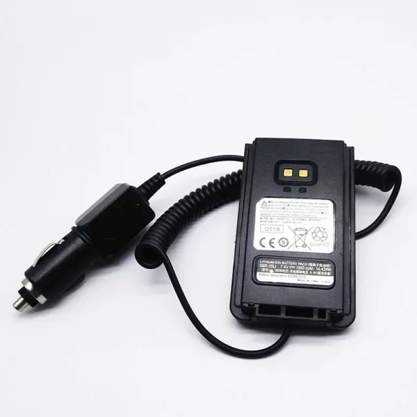 SBR-25Li Battery Eliminator Car Charger Adapter For Yaesu FT-25R FT-65R FT25R FT65R FT-25 FT-65 Two Way Radio
