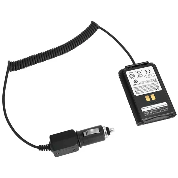 SBR-28Li Battery Eliminator Car Charger Adapter For YAESU FT4X FT4Xr FT-4X FT-4XR SBR-28 Radio Walkie Talkie Accessories - Image 3