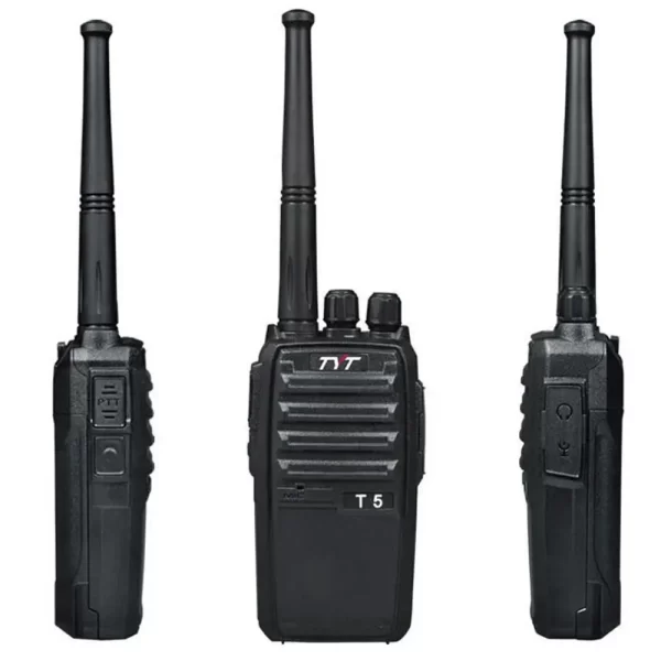 TYTERA TYT-T5 Walkie Talkie 7W UHF 400-520MHz 16CHS with CTCSS DCS function - Image 2