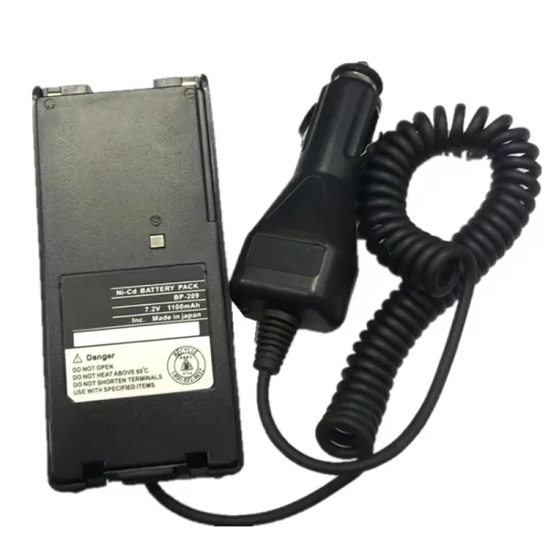 Battery Eliminator BP-210 Car Charger Radio Adapter for ICOM IC-V8 IC-V82 IC-A6 IC-A24 IC-F3GT IC-F4GS A6 T3H F3GS F11 CB - Image 2