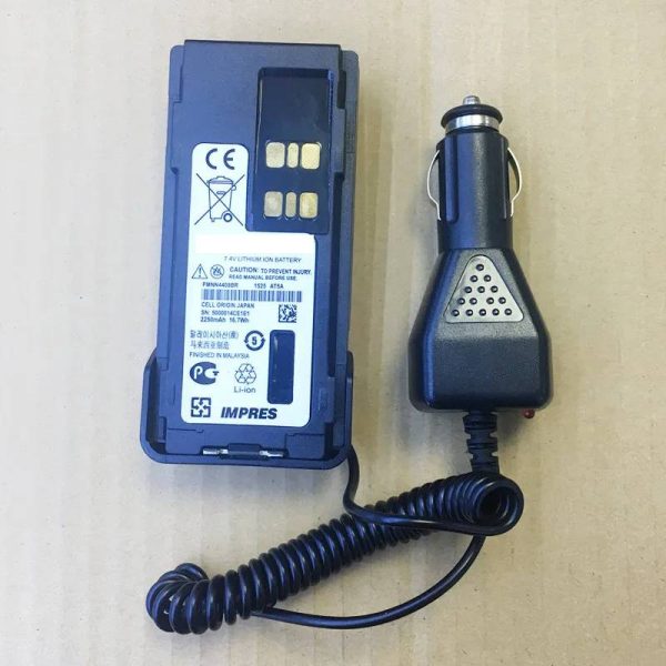 car charger eliminator for Motorola DP4600 DP4800 DGP8550 DGP8050 XIR P8660 P8668 XPR7550 XPR7580