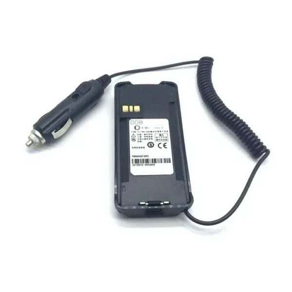 Car Battery Eliminator for Motorola Radio