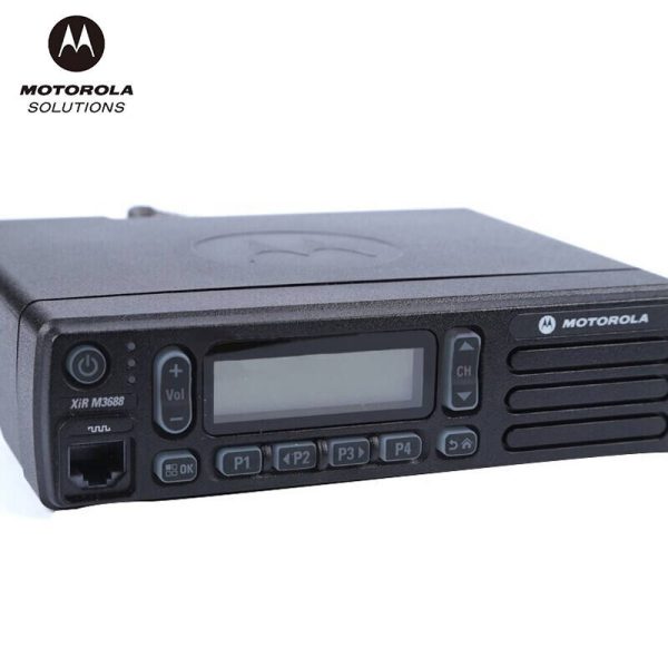 Motorola XiR M3688 Digital Wireless VHF UHF Walkie-Talkie DMR Mobile Car Radio - Image 3