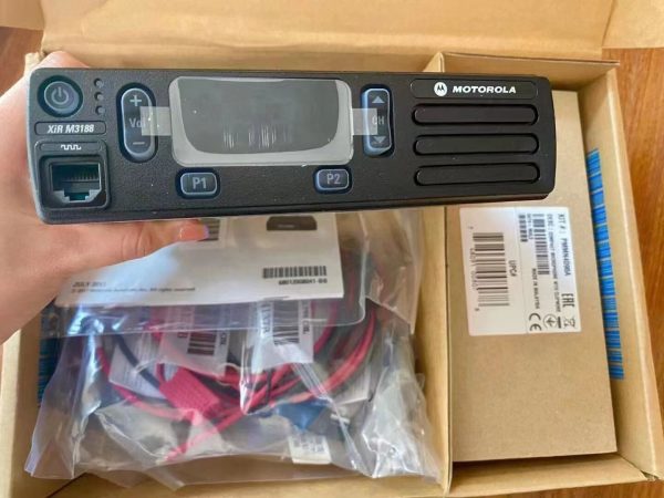 Motorola XIR M3188 MOTOTRBO DMR Mobile Vehicle Radio 25W Analog/Digital Car Walkie Talkie