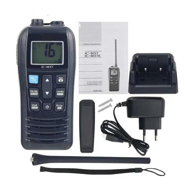 2pcs/lot  ICOM IC-M37 VHF Marine Radio - Image 4