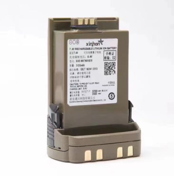 Sand yellow IMPRES Rechargeable Battery for Motorola APX6000 APX7000 APX8000 SRX2200 Radios