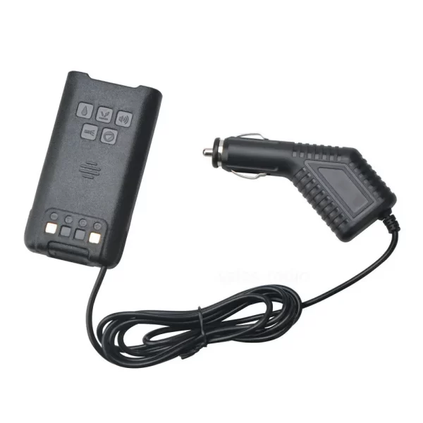 Battery Eliminator Car Charger For BaoFeng UV-9R UV-9R PLUS BF-A58 BF-9700 BF-R760 T57
