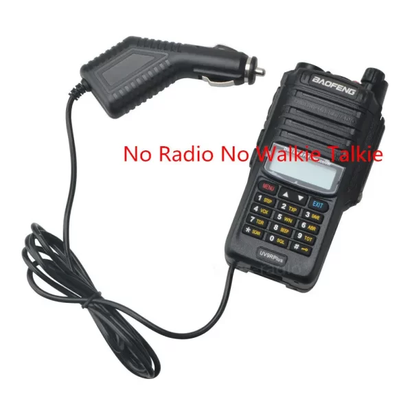 Battery Eliminator Car Charger For BaoFeng UV-9R UV-9R PLUS BF-A58 BF-9700 BF-R760 T57 - Image 5