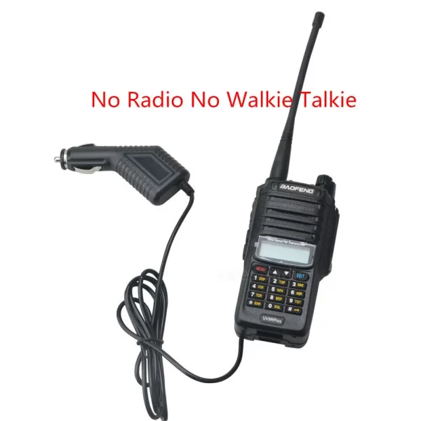 Battery Eliminator Car Charger For BaoFeng UV-9R UV-9R PLUS BF-A58 BF-9700 BF-R760 T57 - Image 4