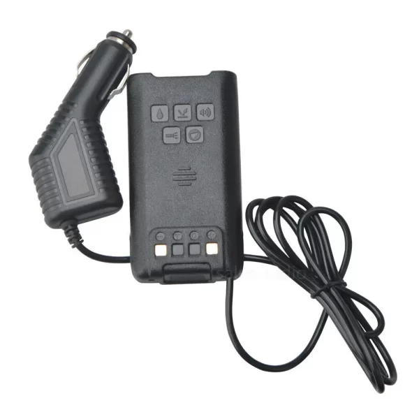 Battery Eliminator Car Charger For BaoFeng UV-9R UV-9R PLUS BF-A58 BF-9700 BF-R760 T57 - Image 2