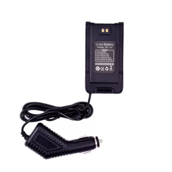 Baofeng BL-9 Battery Eliminator DC12V for UV9R 9R Plus A58 R760 Walkie Talkie Car Charger Cord Charge Cable Accessory - Image 2