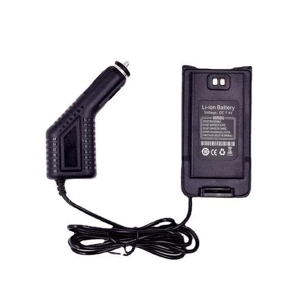Baofeng BL-9 Battery Eliminator DC12V for UV9R 9R Plus A58 R760 Walkie Talkie Car Charger Cord Charge Cable Accessory