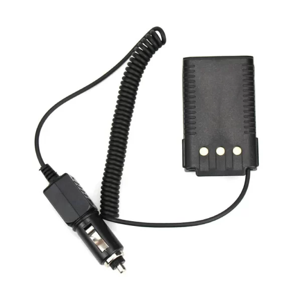 YAESU SBR-24LI Battery Eliminator Car Charger Adaptor for FT-70D FT70D FT-70DR FT70DR FT-70DS FT70DS Two Way Radio Walkie Talkie - Image 3