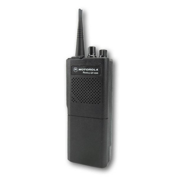 Motorola GP300 UHF VHF Handheld Professional Two way Radio - Image 2