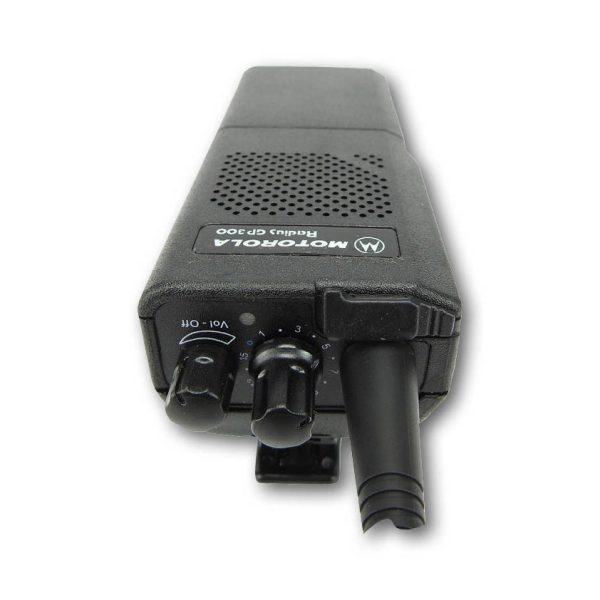 Motorola GP300 UHF VHF Handheld Professional Two way Radio - Image 3