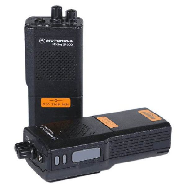 Motorola GP300 UHF VHF Handheld Professional Two way Radio