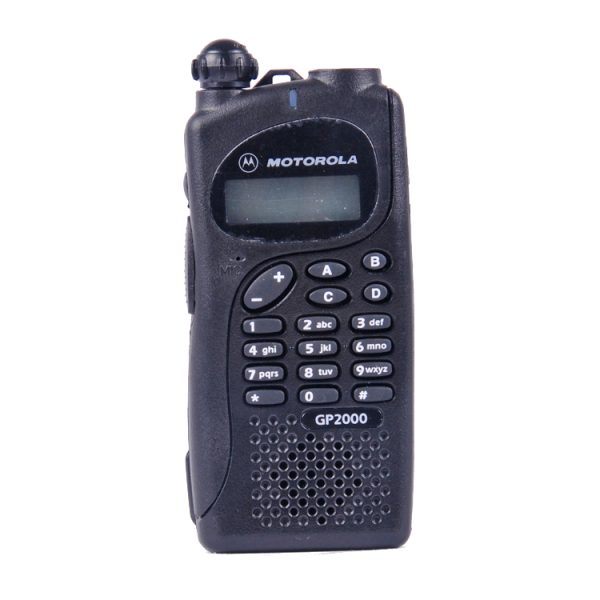 Motorola GP2000 VHF/UHF Ham Radio Full Keypads Portable Walkie Talkie
