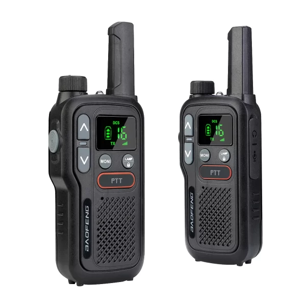 Baofeng  BF-T18  2 pcs PMR 446 FRS Mini Walkie Talkie