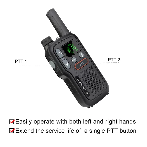 Baofeng  BF-T18  2 pcs PMR 446 FRS Mini Walkie Talkie - Image 2