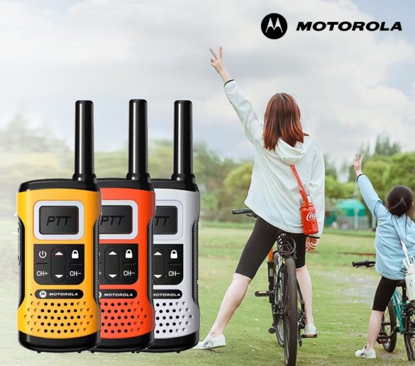 Motorola K6 UHF 5W Portable Radio for Kids Children Outdoor Skiing Cycling - Image 3