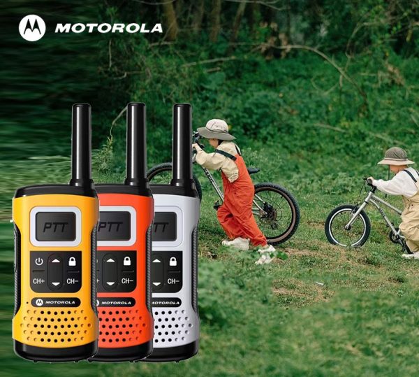 Motorola K6 UHF 5W Portable Radio for Kids Children Outdoor Skiing Cycling - Image 4