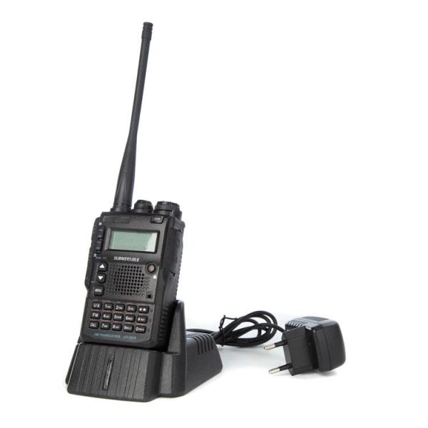 Yaesu VX-8DR Dual-band Portable Radio Dual standby Dual display support GPS Bluetooth Submersible - Image 2