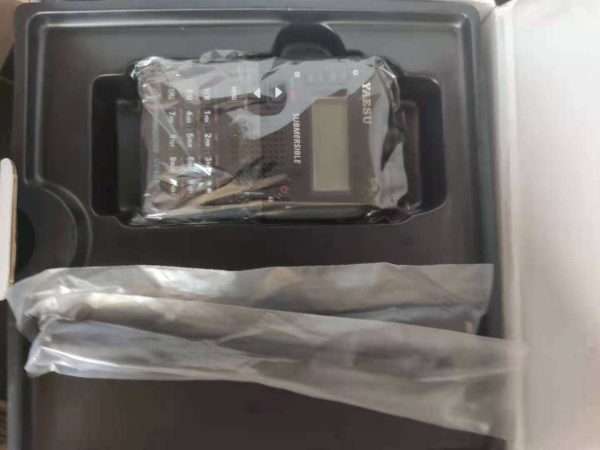 Yaesu VX-8DR Dual-band Portable Radio Dual standby Dual display support GPS Bluetooth Submersible - Image 3