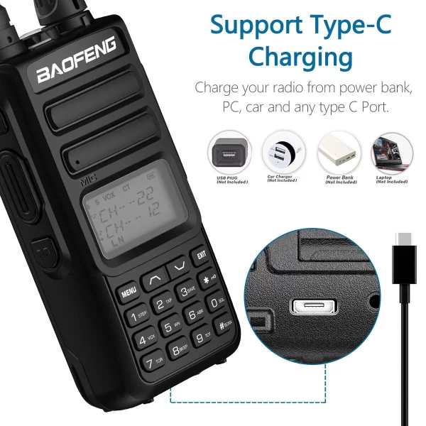 BAOFENG TH-15S Pro Handheld Radio - Image 6