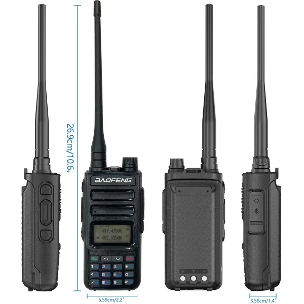 BAOFENG TH-15S Pro Handheld Radio - Image 2