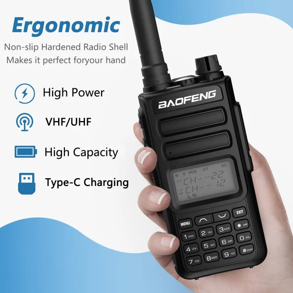 BAOFENG TH-15S Pro Handheld Radio - Image 5