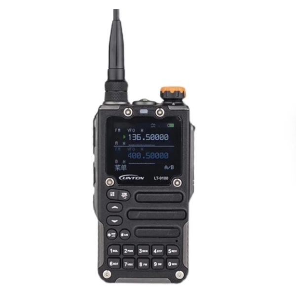 LINTON LT9100 Dual Band Ultra Wide Frequency Long Range Handheld Walkie Talkie Aviation Maritime FM Shortwave Reception - Image 6