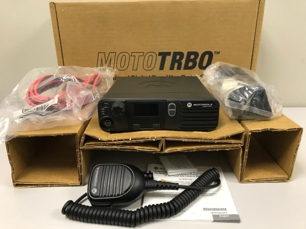 Motorola DGM 4100 MOTOTRBO DGM4100+ Mobile Two Way Radio - Image 4