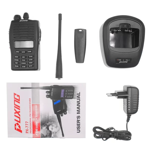 2PCS/1PCS Puxing PX-777 Portable Two way Radio - Image 6
