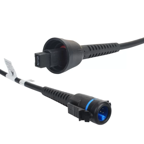 Walkie Talkie 10ft Coiled Cable Replacement PMLN4961A PMLN4961CS for PMUN1034G PMUN1034 Motorola O3 Control Head - Image 4