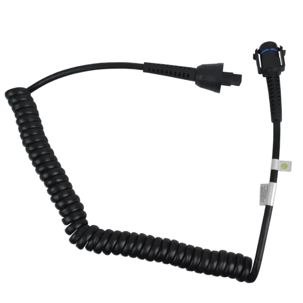 Walkie Talkie 10ft Coiled Cable Replacement PMLN4961A PMLN4961CS for PMUN1034G PMUN1034 Motorola O3 Control Head - Image 3