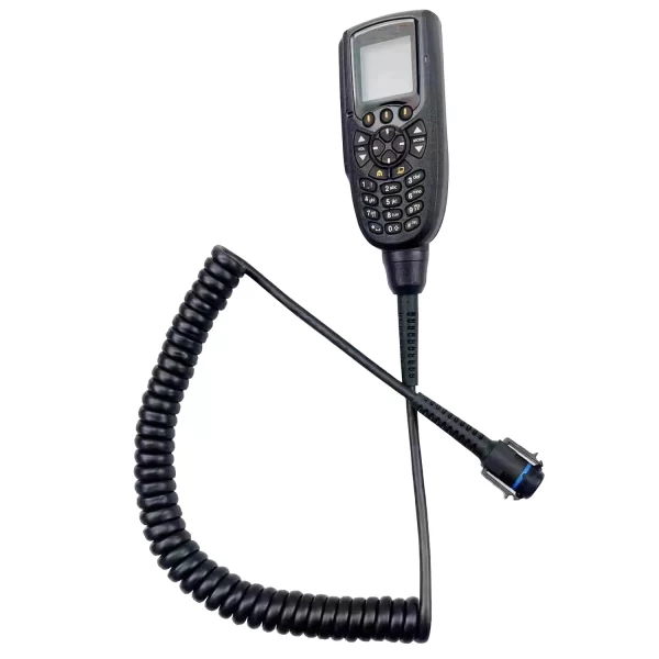 Walkie Talkie 10ft Coiled Cable Replacement PMLN4961A PMLN4961CS for PMUN1034G PMUN1034 Motorola O3 Control Head - Image 6