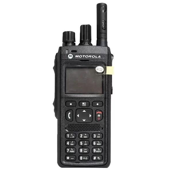 Motorola HT MTP3100 TETRA MTP3150 Portable Radio with full Keypads - Image 2