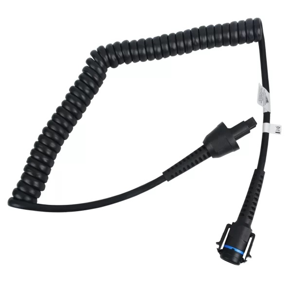 Walkie Talkie 10ft Coiled Cable Replacement PMLN4961A PMLN4961CS for PMUN1034G PMUN1034 Motorola O3 Control Head - Image 5