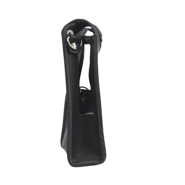 Walkie Talkie Leather case Artificial Carry Pouch with Adjustable Strap for LEIXEN VV-25 NOTE 25W Ham Radio - Image 5