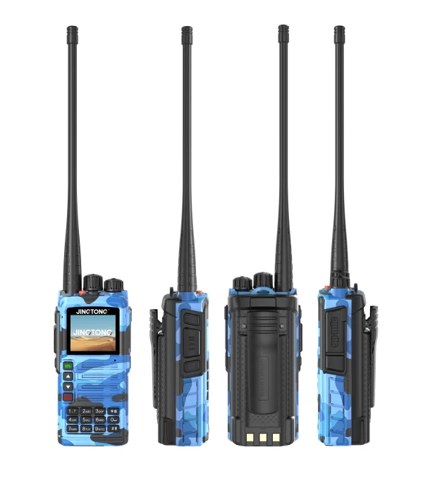 JINGTONG JT-7988 10W Full Band Ham Radio 256 Channel Air Band FM  for Off-Road Explore Freedom Self-driving - Image 5