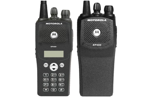 Motorola EP450S UHF VHF Handheld Two Way Radio None/Full Keypads Free Shipping