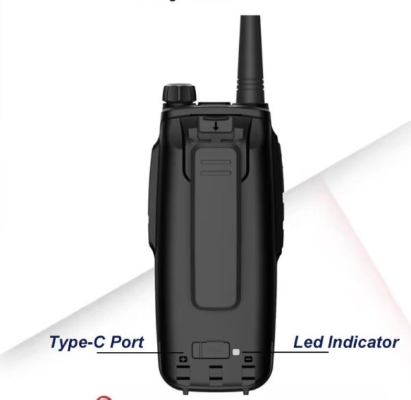 Baofeng UV-29 Pro Max Walkie Talkie Type-C Charging FM Radio 220-260mhz High Power NOAA 999Channel Two Way Radio Long Range DTMF - Image 2