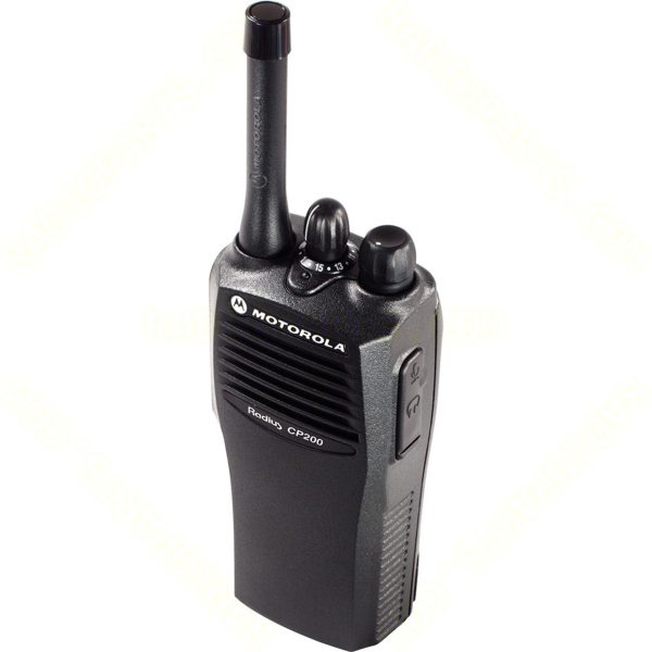 Motorola CP200 UHF/VHF Professional Radio Wireless communication 16 channels Walkie Talkie  - Image 2