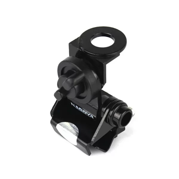 RB402 Metal Adjustable Angle Mini Mobile Bracket Antenna Mount Clip Black Car Truck Vehicle Mast Install - Image 3