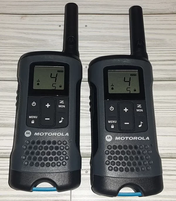 Motorola T200 T200TP Waterproof Rechargeable Portable handheld Two-Way Radio walkie talkie charger FOR Talkabout two way radio - Image 3