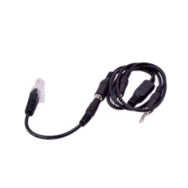48-50W1 Repeater Controller Cable for WOUXUN KG920 KG950 Mobile Radio Line Work with Surecom Box Accessory