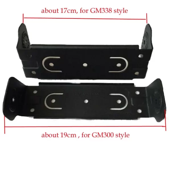 Set Mounting Bracket with Screws For MOTOROLA GM338 GM360 GM380 GM300 SM120 PRO5100 GM340 GM640 GM680 GM3188 GM3688 GM950 Radio - Image 2