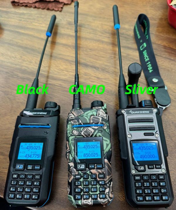 2025 Quansheng TK 11 Walkie Talkie SSB 10W Multi-Band Dual Receiving Spectrum Analyzer AM FM NOAA