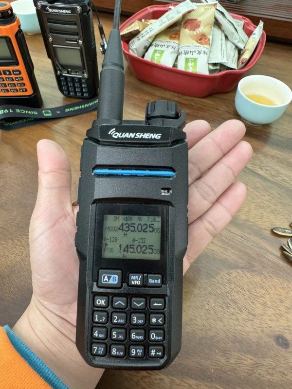 2025 Quansheng TK 11 Walkie Talkie SSB 10W Multi-Band Dual Receiving Spectrum Analyzer AM FM NOAA - Image 2