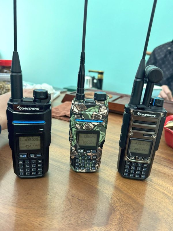 2025 Quansheng TK 11 Walkie Talkie SSB 10W Multi-Band Dual Receiving Spectrum Analyzer AM FM NOAA - Image 4